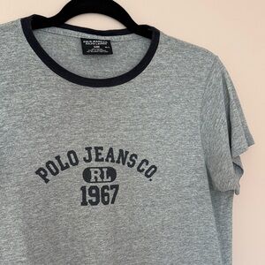 Y2K Ralph Lauren Polo Jeans Co T-Shirt size M/L